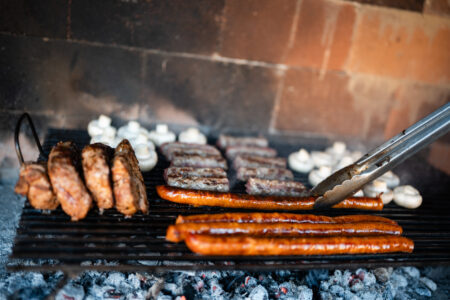 How to Build an Outdoor Cooking Area